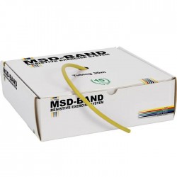 MSD Tube Yellow Λάστιχο Εκγύμνασης Σωληνωτό